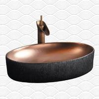 Hand-made art basin - xyx-A1702