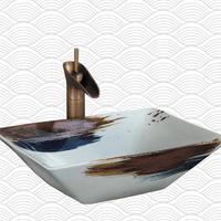 Hand-made art basin - xyx-C1706