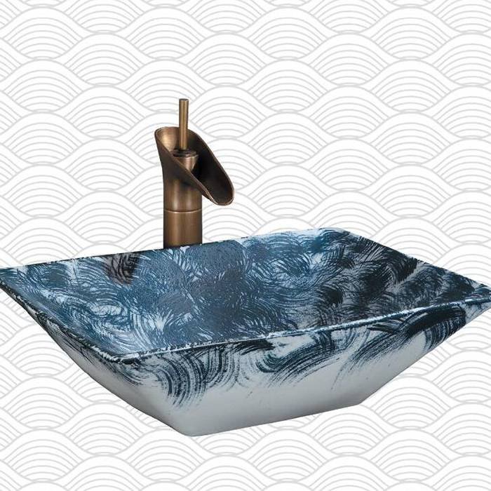 Hand-made art basin - xyx-C1713