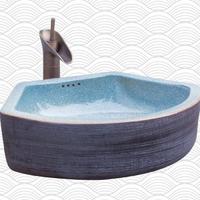 Hand-made art basin - xyx-D1707
