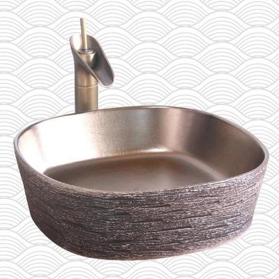 Hand-made art basin - xyx-E1706