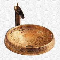 Hand-made art basin - xyx-G1709