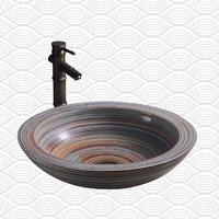 Hand-made art basin - xyx-H1706