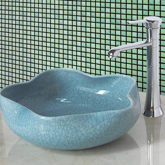 Hand-made art basin - xyx-Gd-B35