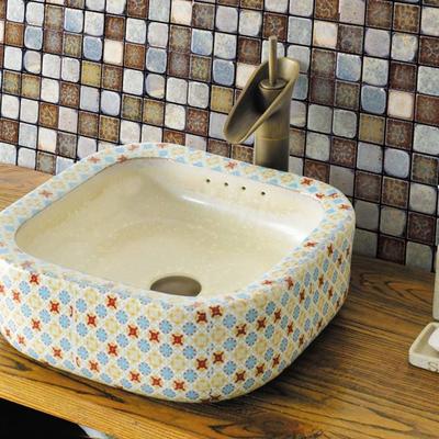 Hand-made art basin - xyx-Gd-F20