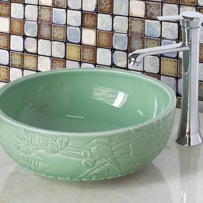 Hand-made art basin - xyx-Gd-B27