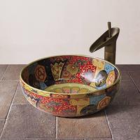 Hand-made art basin - xyx-Gd-A11