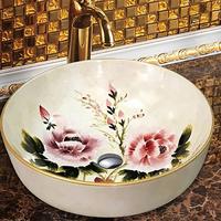 Hand-made art basin - xyx-3101 F