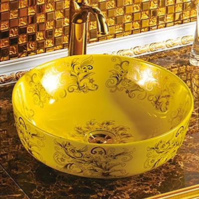 Hand-made art basin - xyx-3101 Y