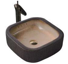 Hand-made art basin - xyx-F1722