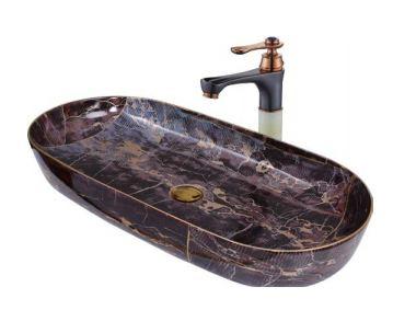 Hand-made art basin - xyx-GD1802