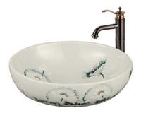 Hand-made art basin - xyx-GD1825