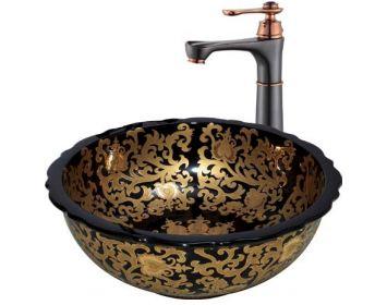 Hand-made art basin - xyx-GD33-371