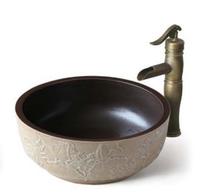 Hand-made art basin - xyx-LC040