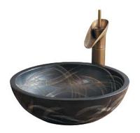 Hand-made art basin - xyx-M1716