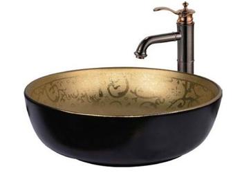 Hand-made art basin - xyx-M1728