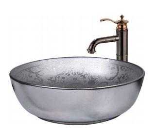 Hand-made art basin - xyx-M1735