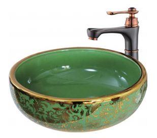 Hand-made art basin - xyx-M1745