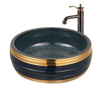 Hand-made art basin - xyx-GD1847