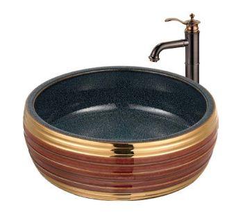 Hand-made art basin - xyx-GD1848