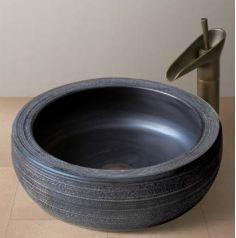 Hand-made art basin - xyx-GD-B12