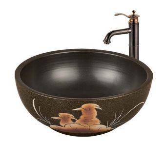 Hand-made art basin - xyx-GD1617