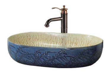 Hand-made art basin - xyx-GD1843