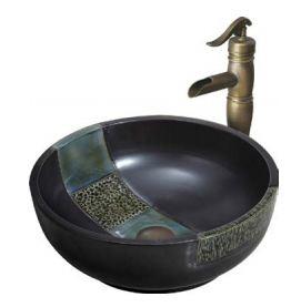Hand-made art basin - xyx-GD10-01