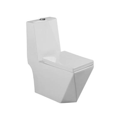Siphonic/ Washdown One-piece Toilet - xyx-2859