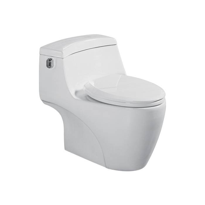 Siphonic/Washdown One-piece toilet - xyx-038