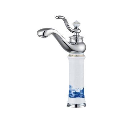 Single-lever tall lavatory faucet - xyx-68602L