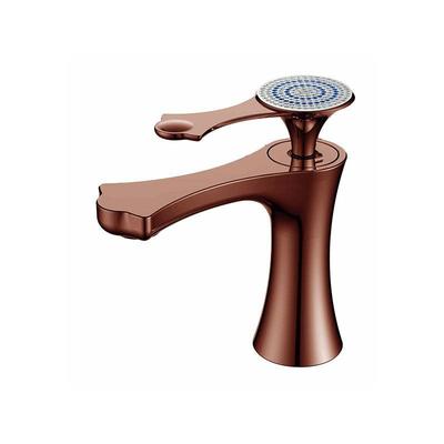 Single-lever lavatory faucet - xyx-A800-4R
