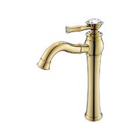Single-lever tall lavatory faucet - xyx-1606