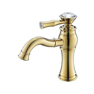 Single-lever lavatory faucet - xyx-1605