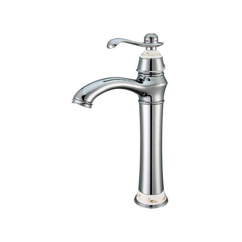 Single-lever tall lavatory faucet - xyx-0908