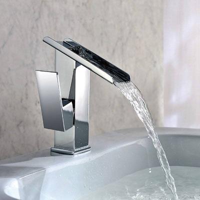 Single-lever lavatory faucet - xyx-80007