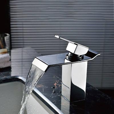 Single-lever lavatory faucet - xyx-80001