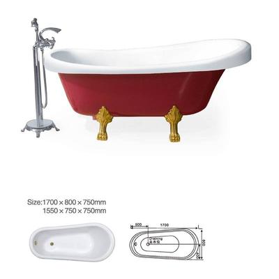 Classical bathtub - xyx-A115