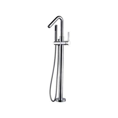 Bath shower floor standing mixer - xyx-02671