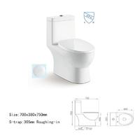 CUPC Certificated toilet - xyx-2137