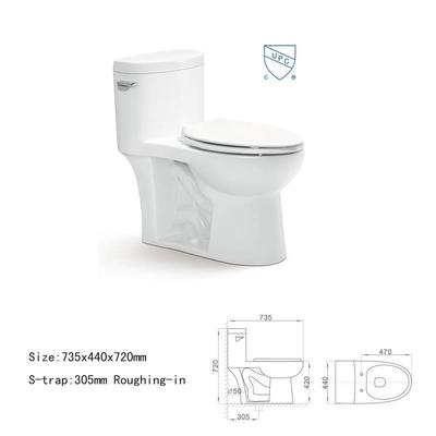 CUPC Certificated toilet - xyx-2150
