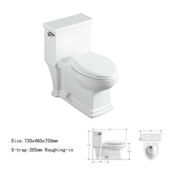 CUPC Certificated toilet - xyx-2152