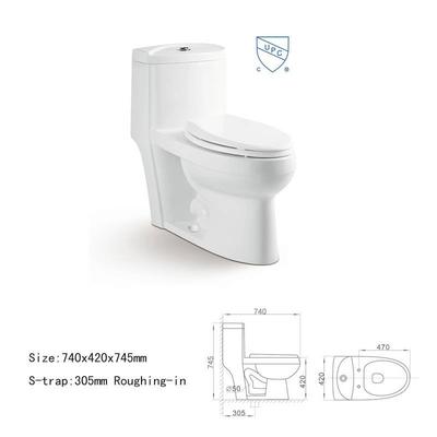 CUPC Certificated toilet - xyx-2190