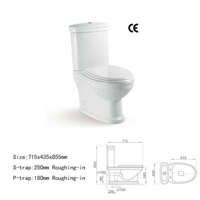 CE Certificated toilet - xyx-2959
