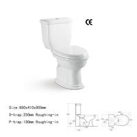 CE Ceritificated toilet - xyx-2598