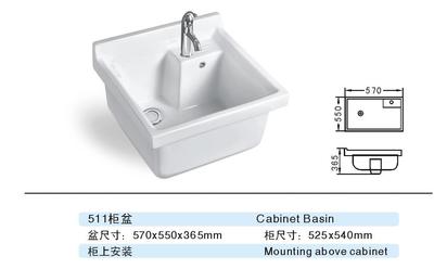 Cabinet Basin-xyx-511